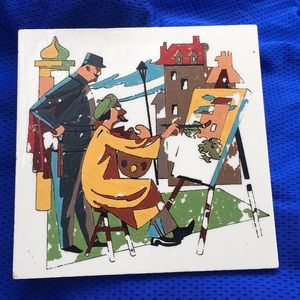 6 by 6 “vintage tile by Thynne Firm Price !!!